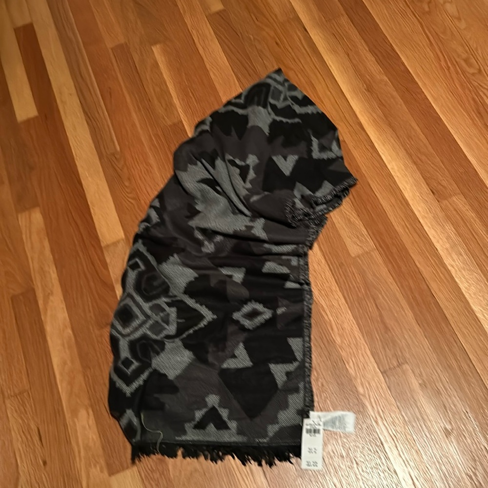 Hollister bohemian scarf wrap